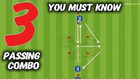 Passing combos with | 3 variation | for all the ages  #viral  #drills #soccer #coaching