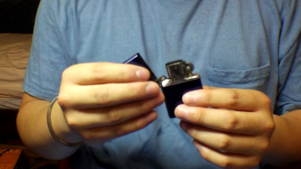 Zippo Trick Tutorial False Close YouTube