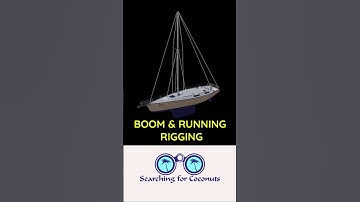 Boom & Running Rigging Explained #shorts