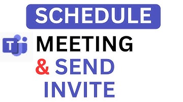 How to Create and Schedule Meetings in Microsoft Teams (Step by Step)