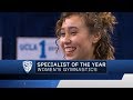 UCLA's Katelyn Ohashi wins 2018 Pac-12 Women's Gymnastics Specialist of the Year honors