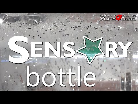 Sensory Bottle: Galaxy