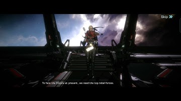 Infinite Galaxy Best graphics for android