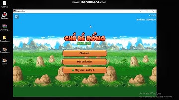 Cách tải bản hack DragonBoy