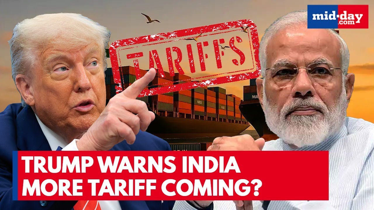 Trump’s Warning to Modi Govt AGAIN, Opposition Reacts; U.S.-India Trade Tensions Explode