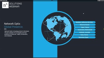 Nx Solutions Webinar with Vaxtor - APAC Region