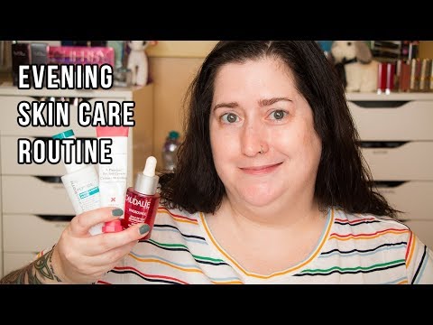 evening-pm-skin-care-routine-|-dry-skin,-anti-aging