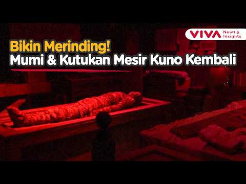 Egyptian Mummies Rise in London! “Curse of the Mummy” Haunts London Dungeon