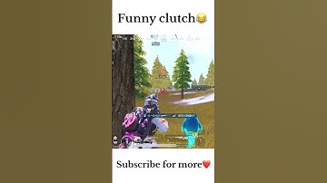 Funny clutch😂#bgmi #bgmishorts #pubgmobile #pubg #livik #1vs4 #shortsfeed #shortviral #viralvideo
