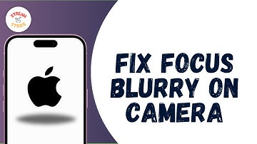 HOW TO FIX FOCUS BLURRY ISSUES ON IPHONE CAMERA AFTER IOS 26