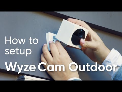 wyze cam v2 outdoor