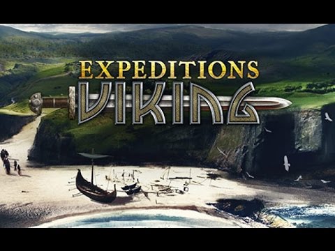 Видео: Обзор игры: Expeditions "Viking" (2017) (Экспедиция "Викинги").