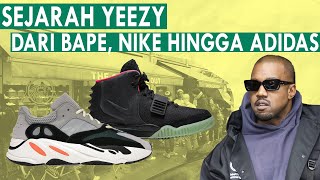 YEEZY, SEBUAH SEJARAH SINGKAT SEPATU KANYE WEST