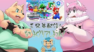 【兄弟配信】太影と雪桜岳と島波海のゲーム配信