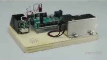 Finger print scanner using Arduino