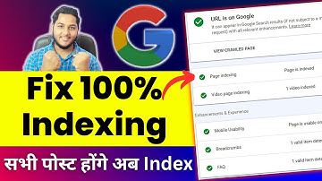 How to index WordPress Website on Google 2023? Fix Blog Post Indexing Issue! #blogging #indexing