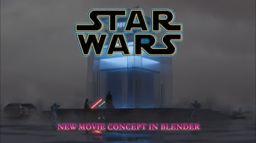 Star Wars New 3D concept Art