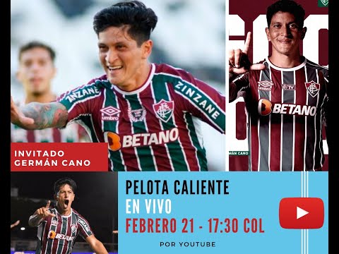Germán Ezequiel Cano-Delantero Fluminense  - PELOTA CALIENTE