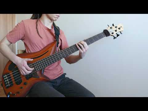 tesseract---king-(bass-cover)