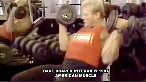 DAVE DRAPER AMERICAN MUSCLE INTERVIEW