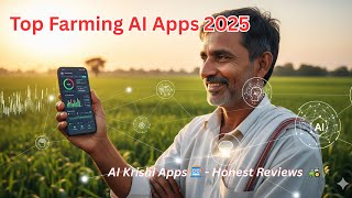 Top Farming AI Apps 2025 | 🌾 शेतकऱ्यांच्या पिकांना आता डिजिटल आधार! २०२५