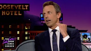 Seth Meyers Hopes To Die At ‘Late Night’ Desk