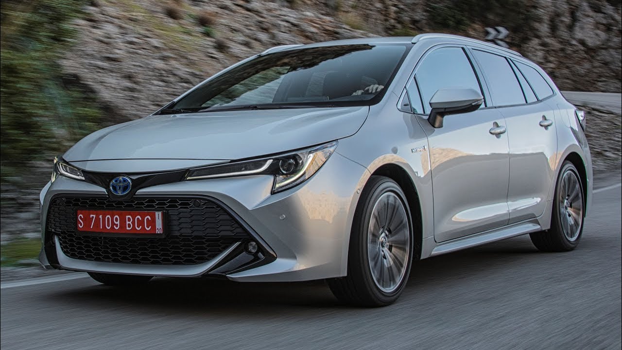 2019 Toyota Corolla Touring Sports 1.8L Platinum (EU)