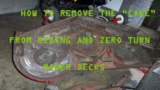 MoJack ZR Mower Lift Red MY METHOD ON HOW TO REMOVE THE