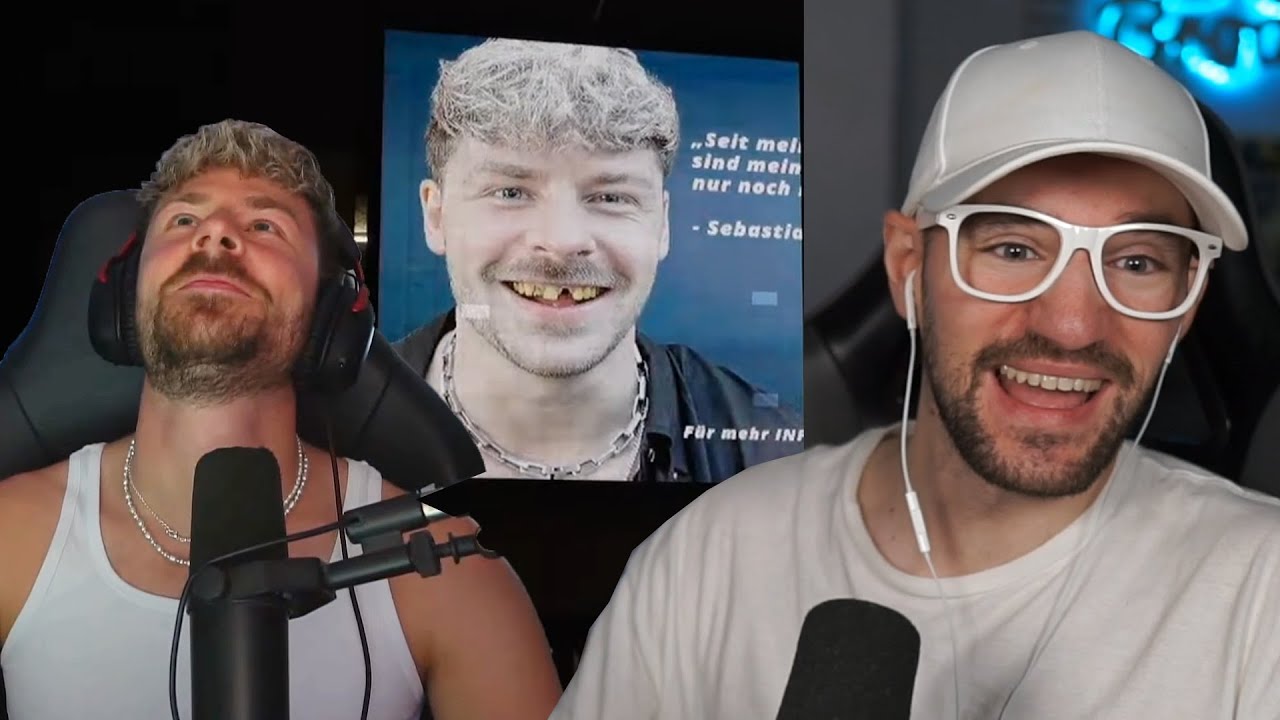 So reagiert Rewi auf seinen Diss von Julien Bam bei Mann im Mond Akt 2