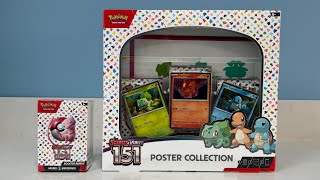 Pokemon 151 Mother’s Day Unboxing - Booster Bundle & Poster Collection