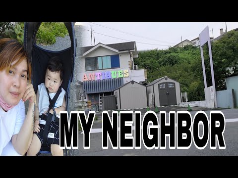 MY NEIGHBOR||here in JAPAN