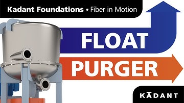 Float Purger Stock Cleaning System
