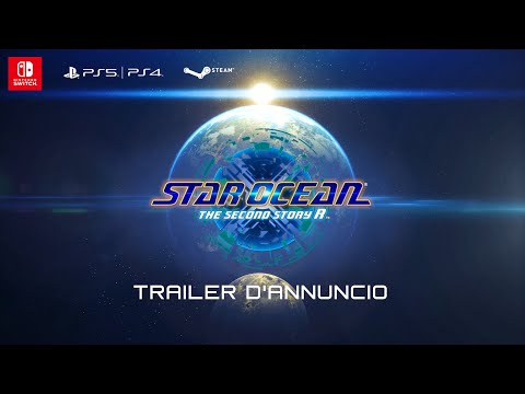 STAR OCEAN THE SECOND STORY R - Trailer d'annuncio - IT