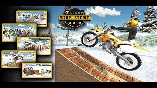 Real Bike Stunts Game - Trail Tricks Master 3D (By Grand Gamerz) screenshot 4