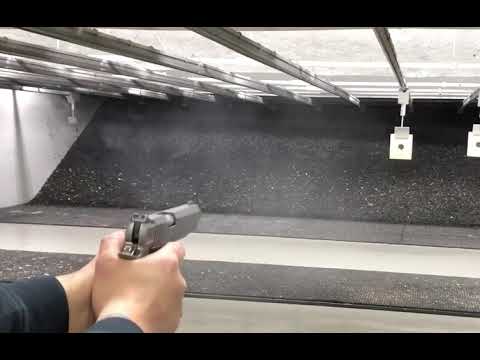 Test Firing Meteorite 1911 MA0001