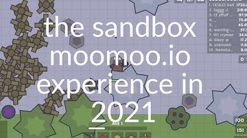 The moomoo.io sandbox experience in 2021