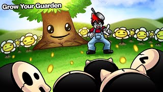 Grow Your Guarden 🌳 : เกมแนว PVZ ปกป้องต้นไม้ใหญ่ จากฝูงปีศาจ !!!