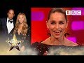 Emilia Clarke met Beyoncé and burst into tears | The Graham Norton Show - BBC