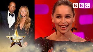 Emilia Clarke met Beyoncé and burst into tears | The Graham Norton Show  BBC