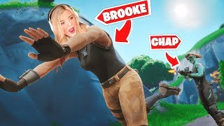 Chap Hunts Down BrookeAB in Tournament | Symfuhny Holds Hands