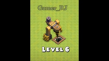 Dark Elixir Drill Upgrade 1 To Max?? || clash of clans || #cocshorts #shorts #clashofclansshorts
