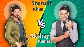 Shahrukh Khan VS Akshay Kumar Top 10 Highest Grossing Movies Comparison