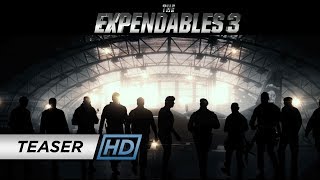 The Expendables 3 (2014 Movie) -  Teaser Trailer - Sylvester Stallone & Jason Statham