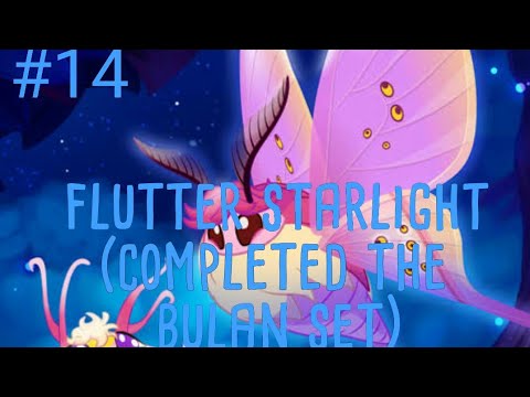 Flutter Starlight Sanctuary (part 14 : Completed the past event (Bulan Set))