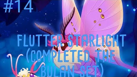 Flutter Starlight Sanctuary (part 14 : Completed the past event (Bulan Set))