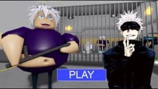 GOJO PRISON RUN OBBY [FIRST PERSON¡] Full GAMEPLAY #scaryobby #roblox