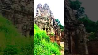 West Gate of Bayon nature travel shorts short trending