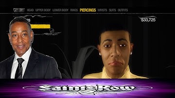 Saints Row2 face creation request  Giancarlo Esposito