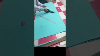 cutting ✂️ of salwar #paras fashion boutique