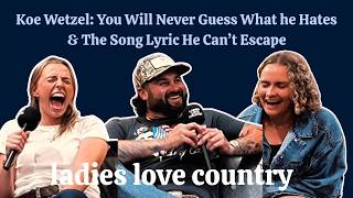 Koe Wetzel: You Will Never Guess what he Hates & The Song Lyric He Can’t Escape